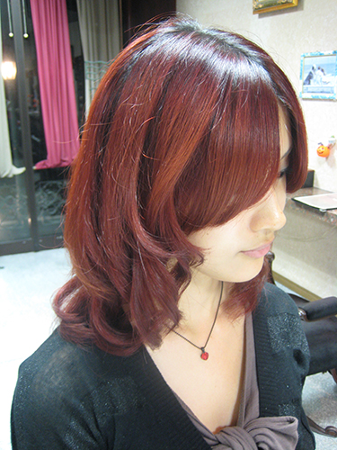 ストレートカット