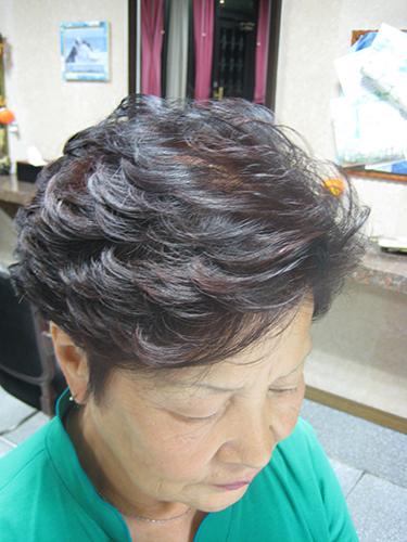 ストレートカット