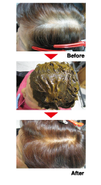 新しいヘナカラー